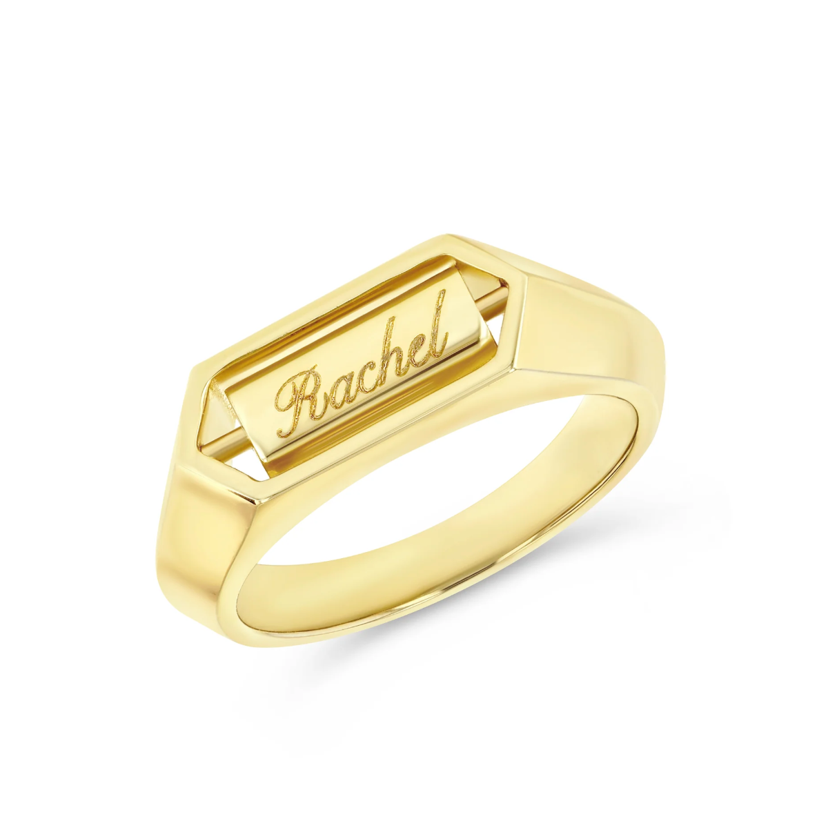 Domed Marquis Flip Ring