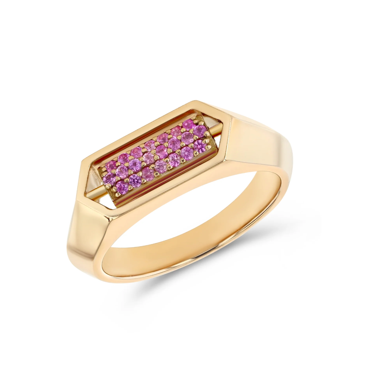 Domed Marquis Flip Ring