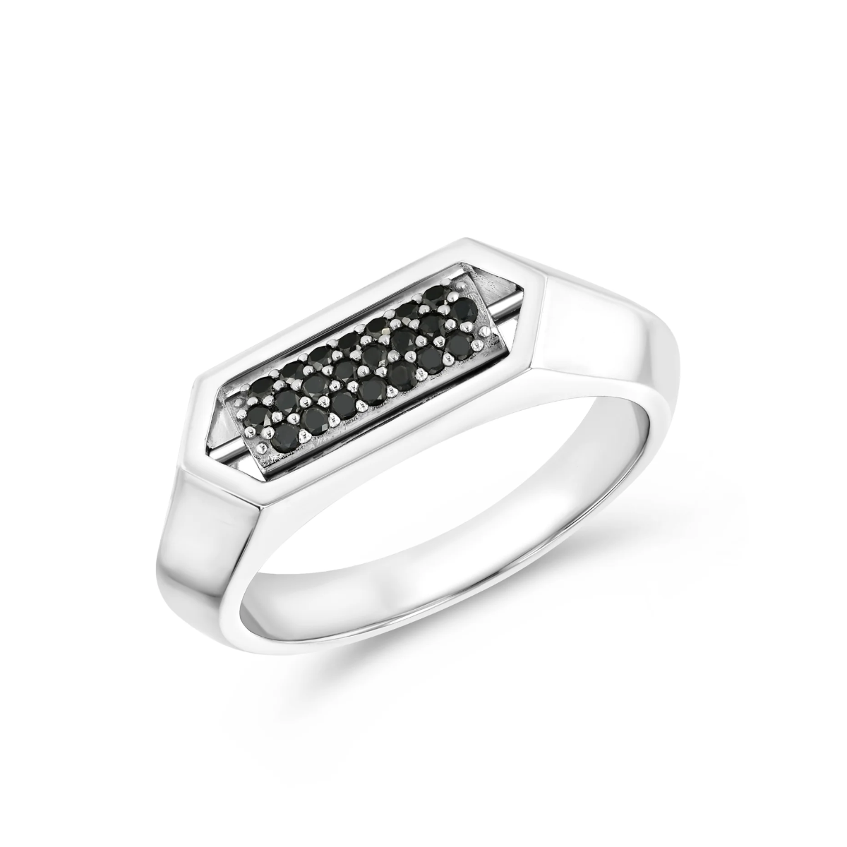 Domed Marquis Flip Ring