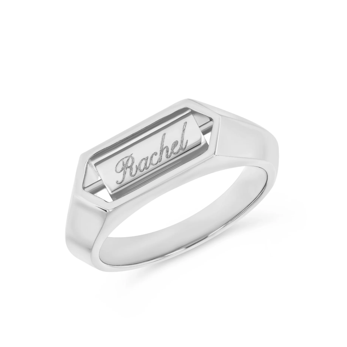 Domed Marquis Flip Ring