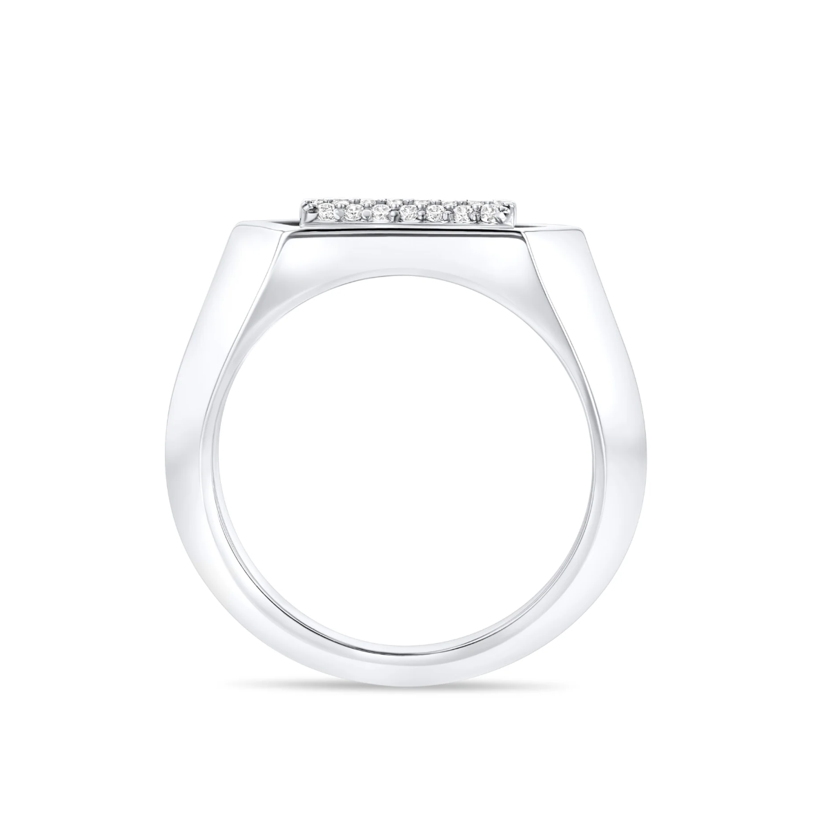Domed Marquis Flip Ring