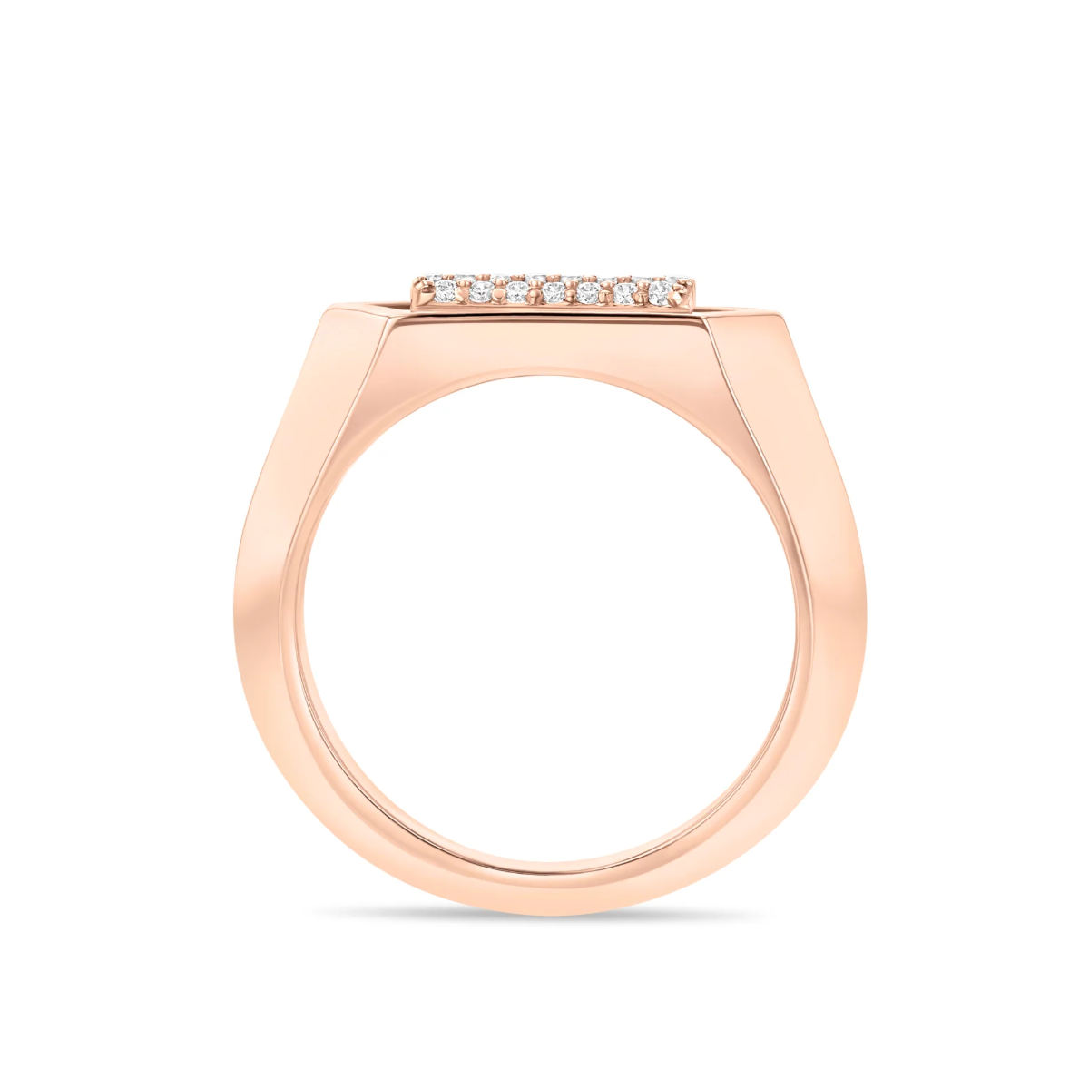 Domed Marquis Flip Ring