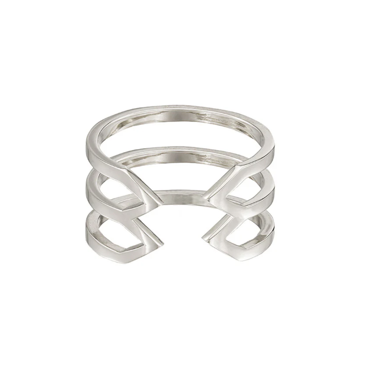 Stacked Dagger Ring