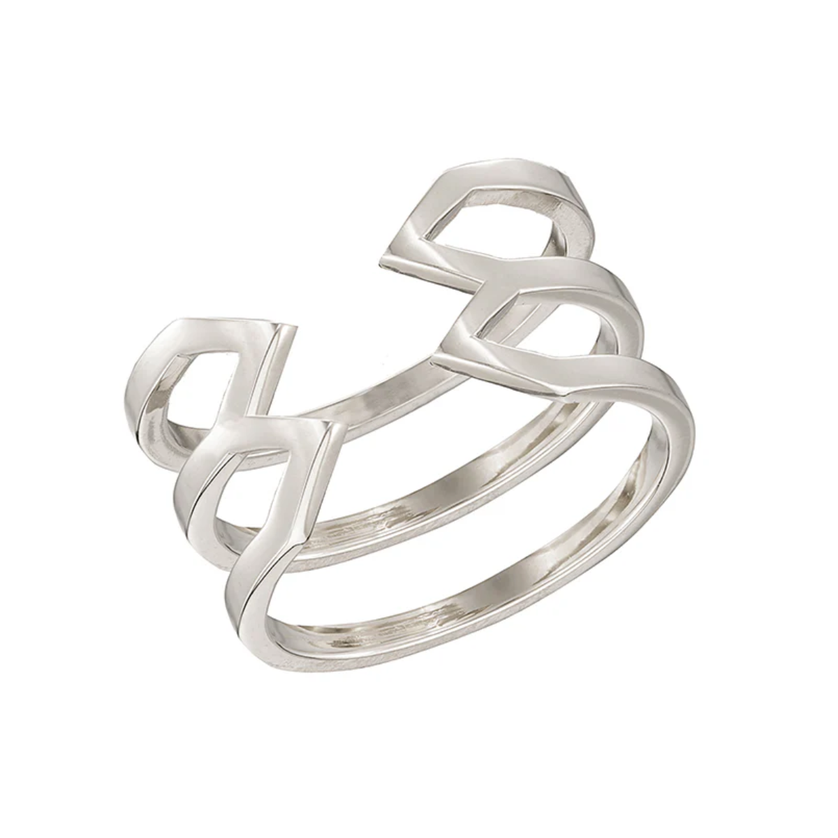 Stacked Dagger Ring