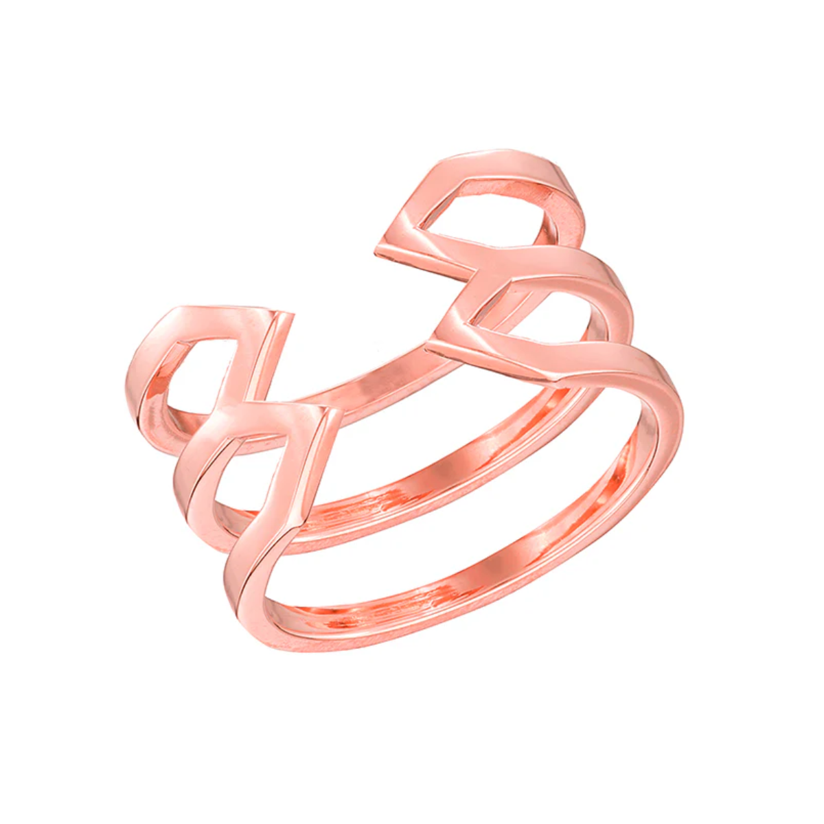 Stacked Dagger Ring