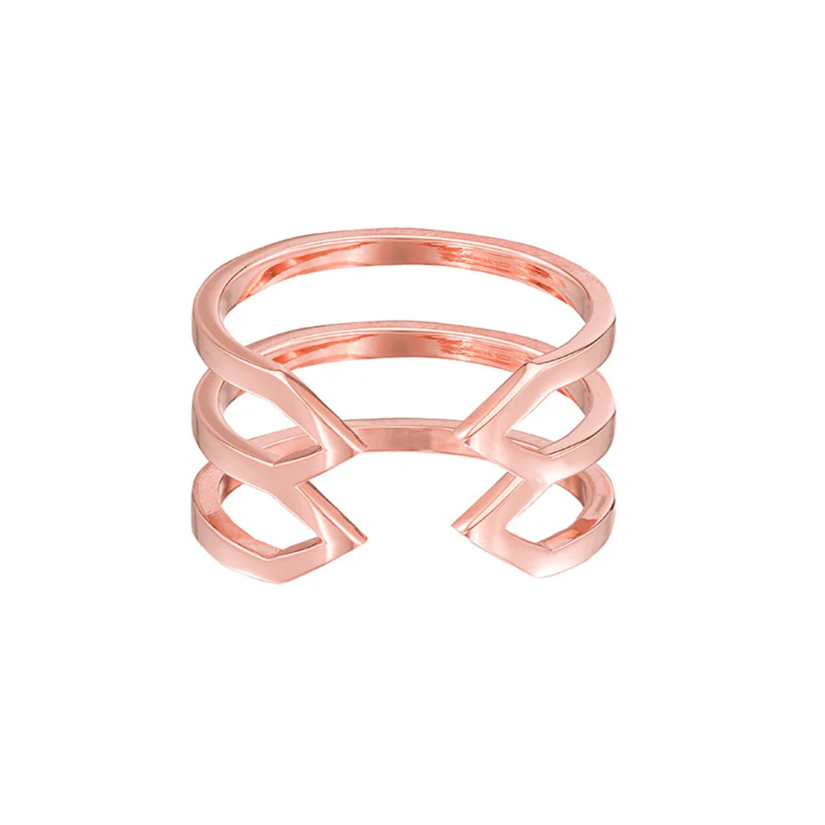 Stacked Dagger Ring