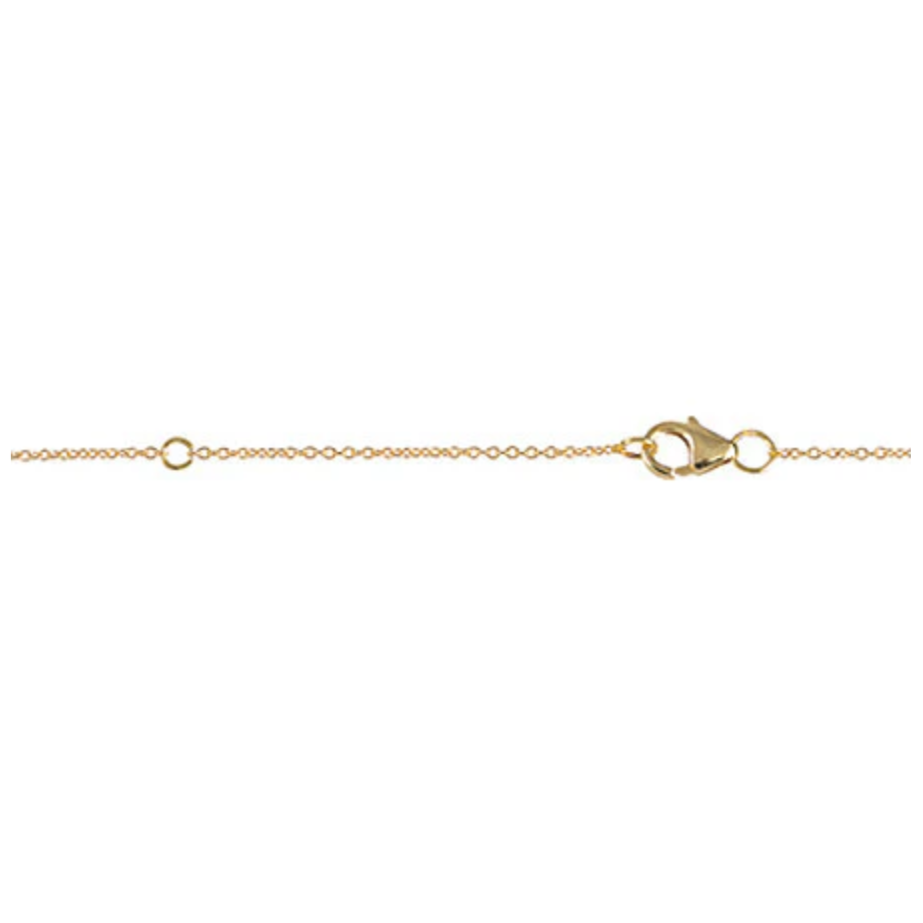 Large Diamond Marquis Necklace