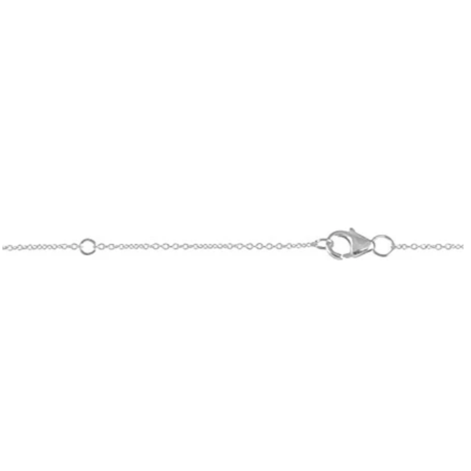 Large Diamond Marquis Necklace