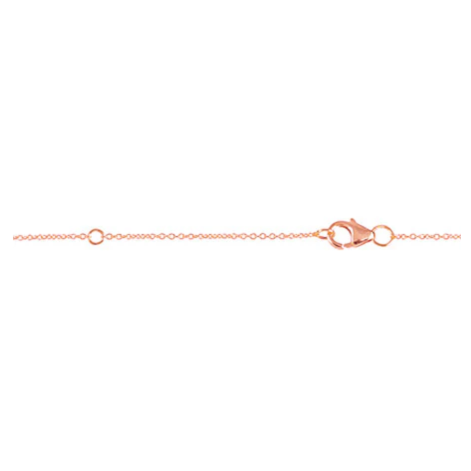 Large Diamond Marquis Necklace