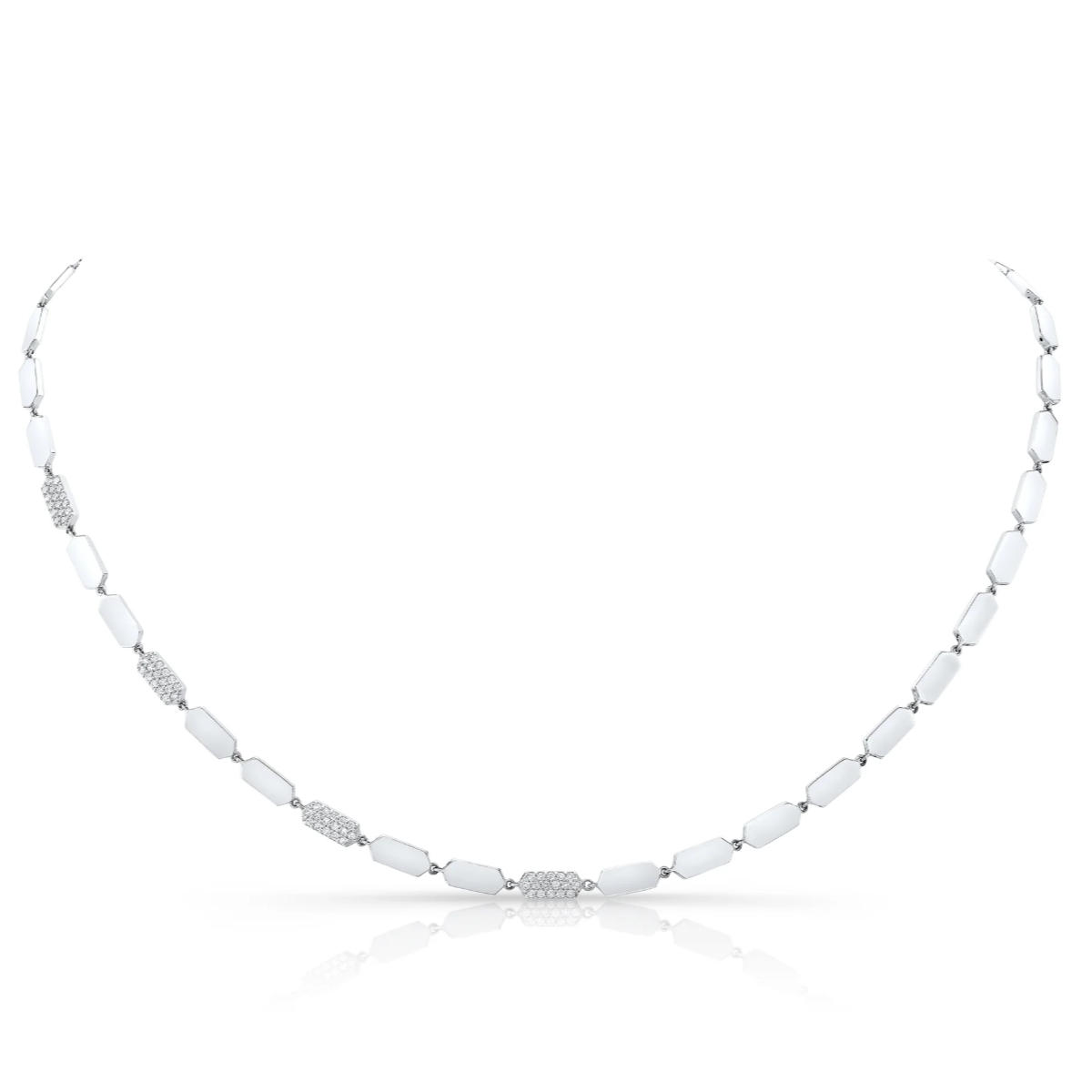 Diamond Confetti Necklace