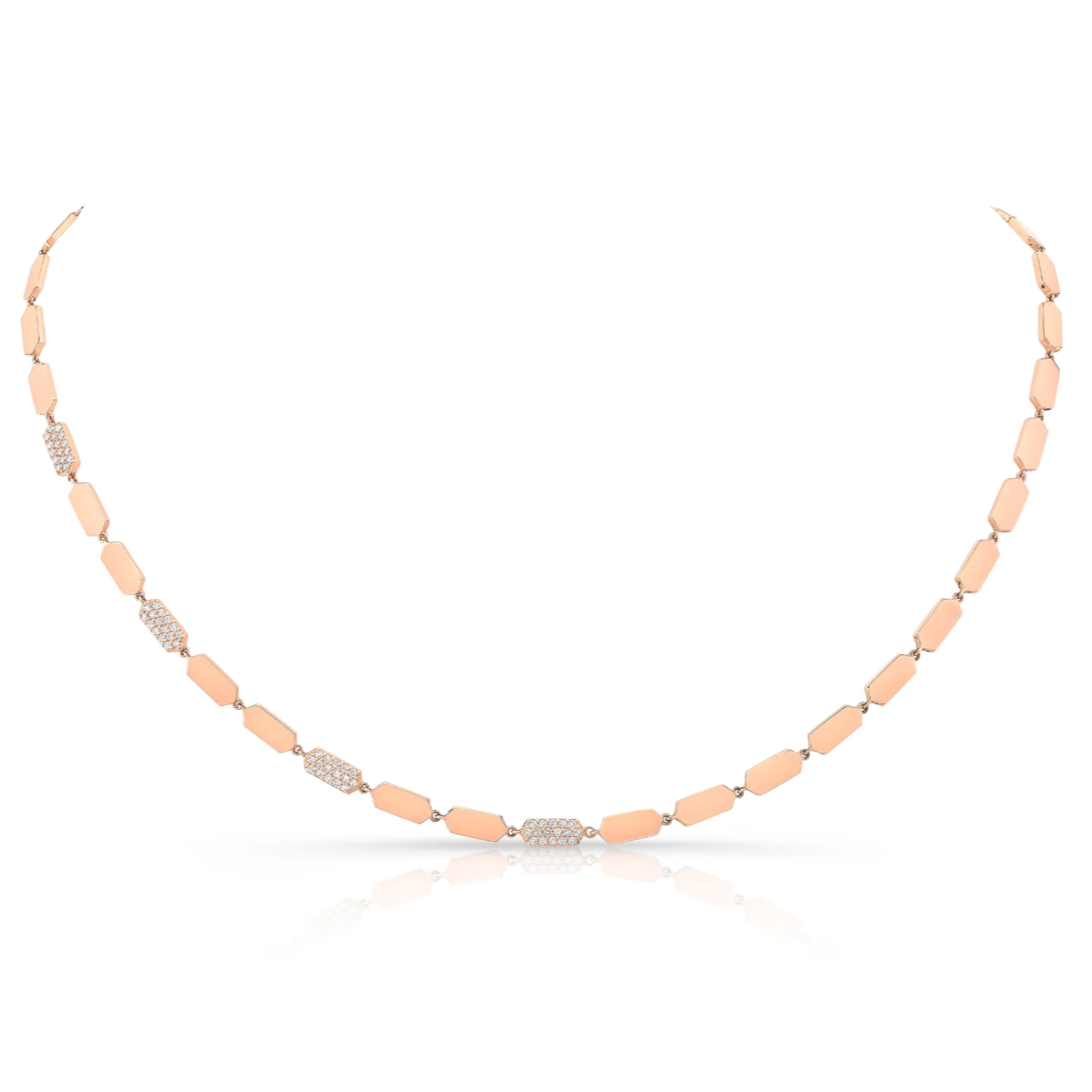 Diamond Confetti Necklace