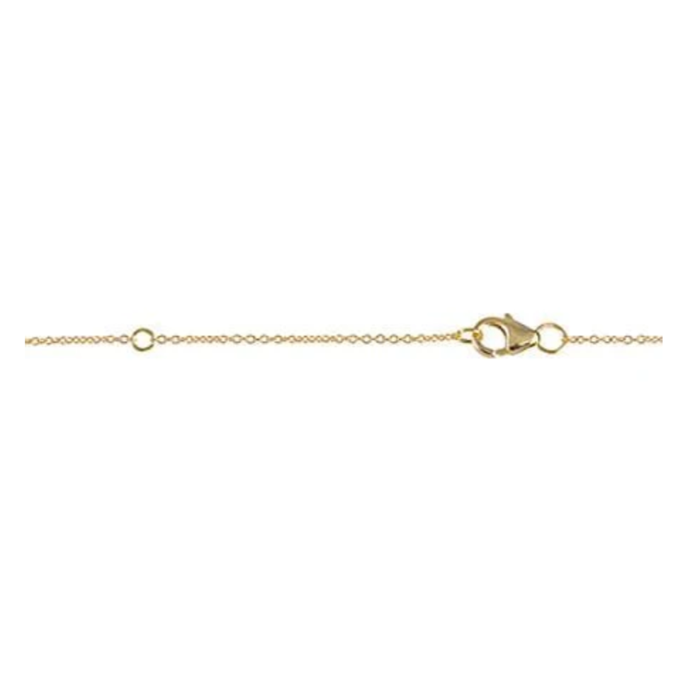 Diamond Gear Necklace
