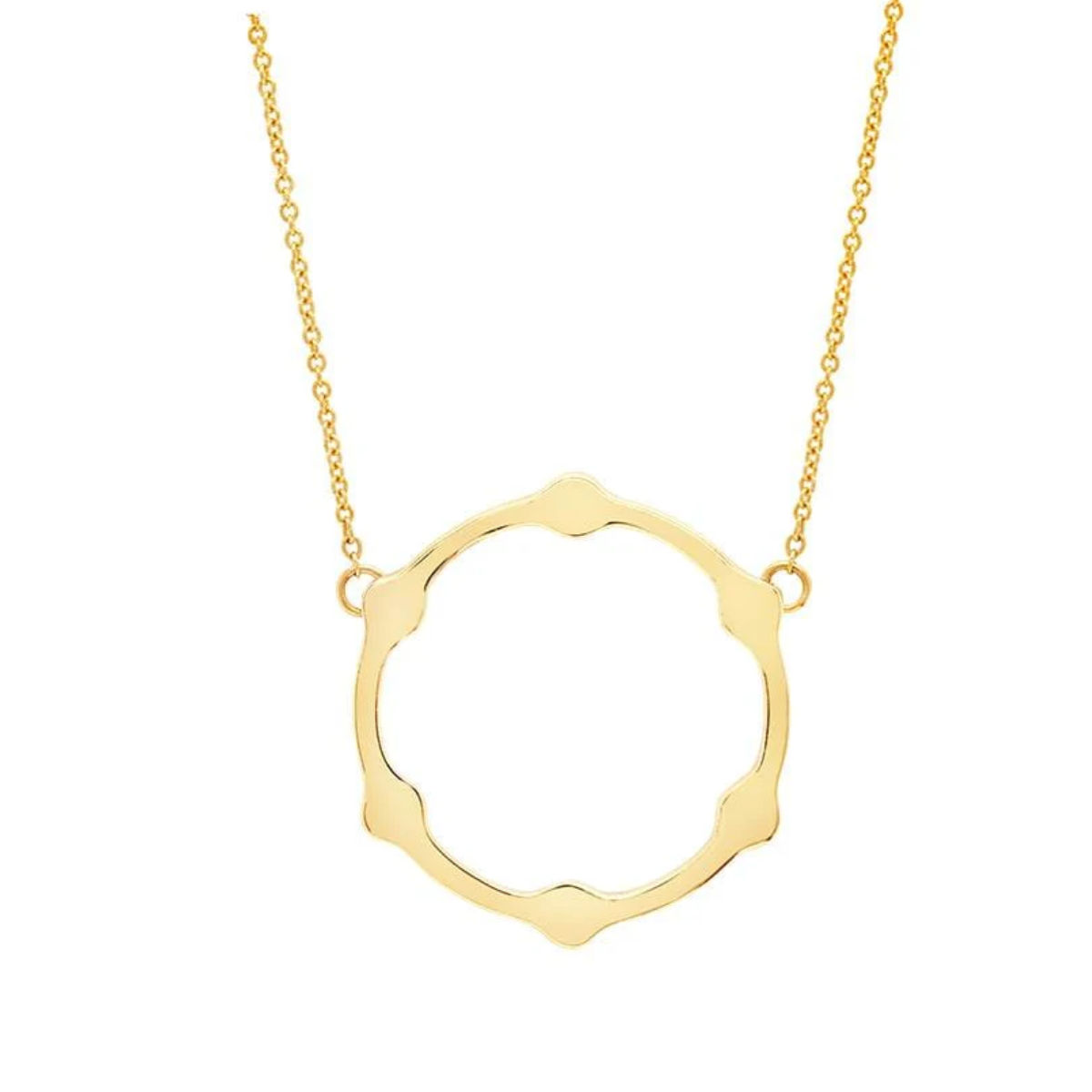 Diamond Gear Necklace