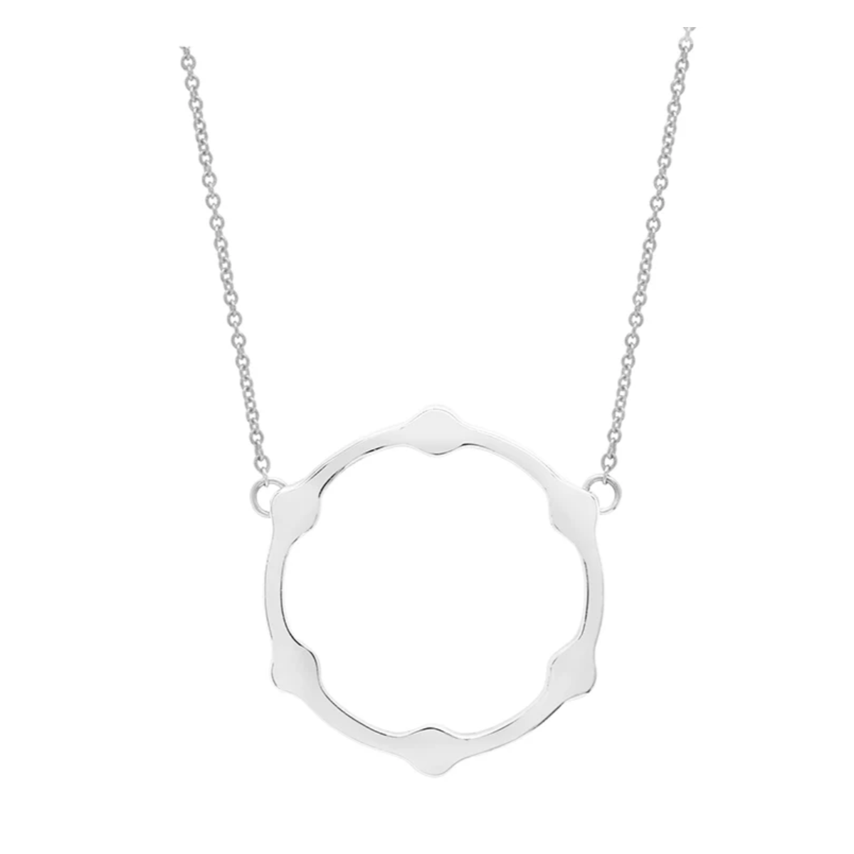Diamond Gear Necklace