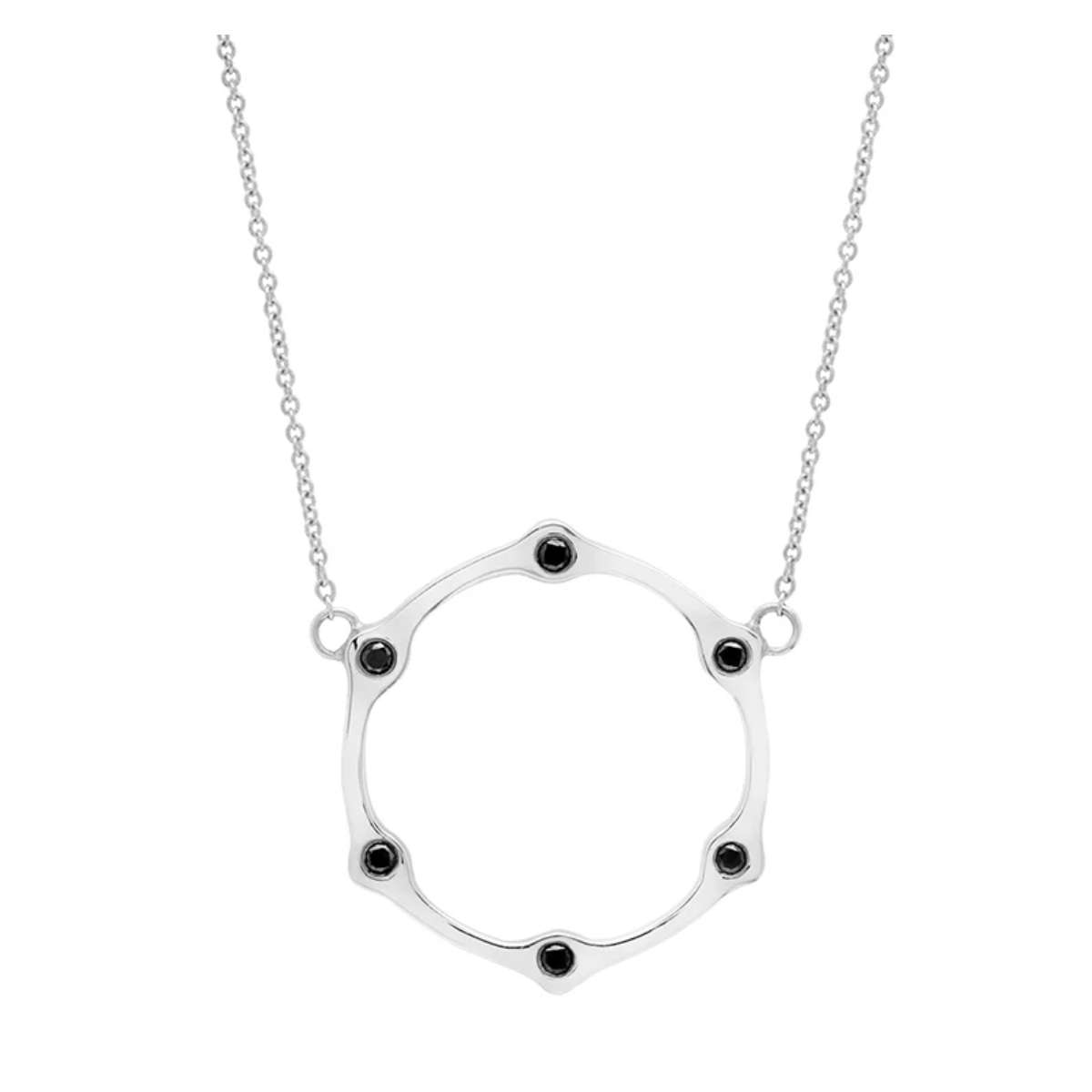 Diamond Gear Necklace