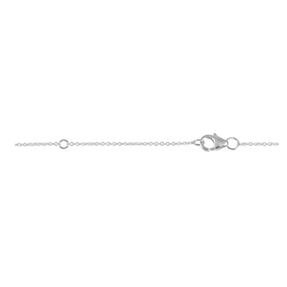 Diamond Gear Necklace