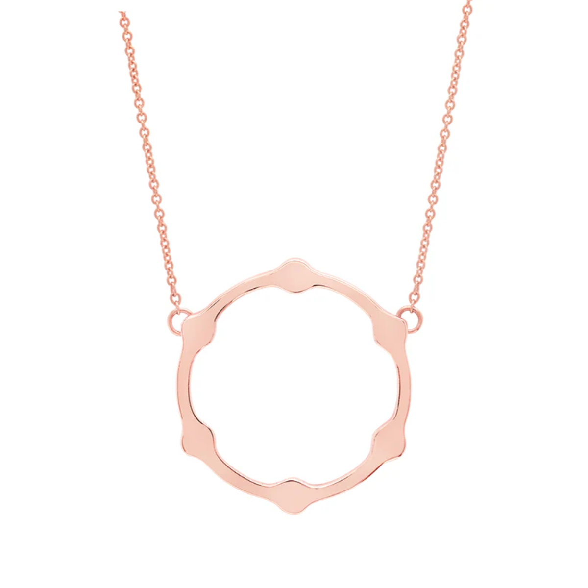 Diamond Gear Necklace