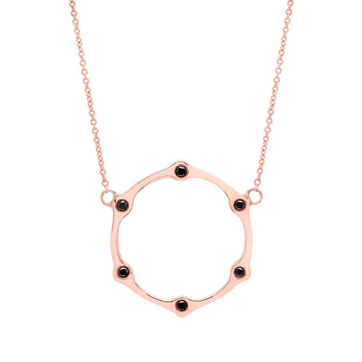 Diamond Gear Necklace