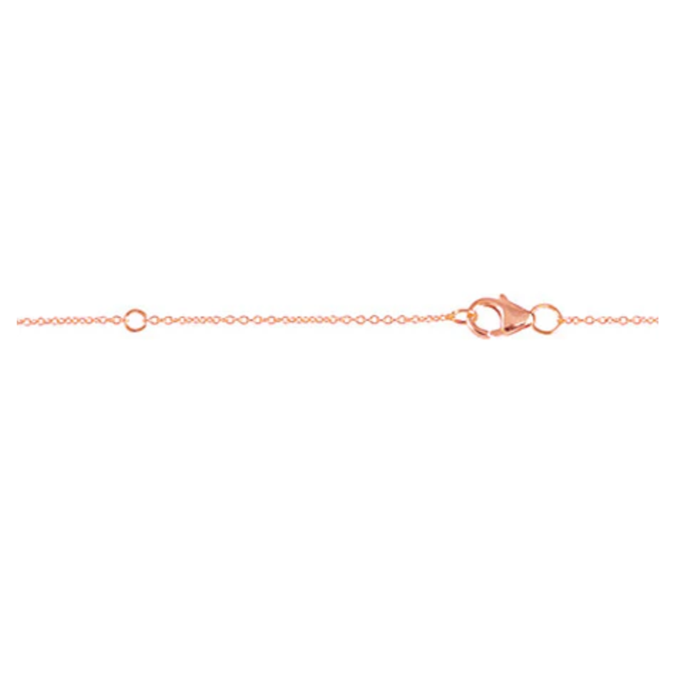 Diamond Gear Necklace