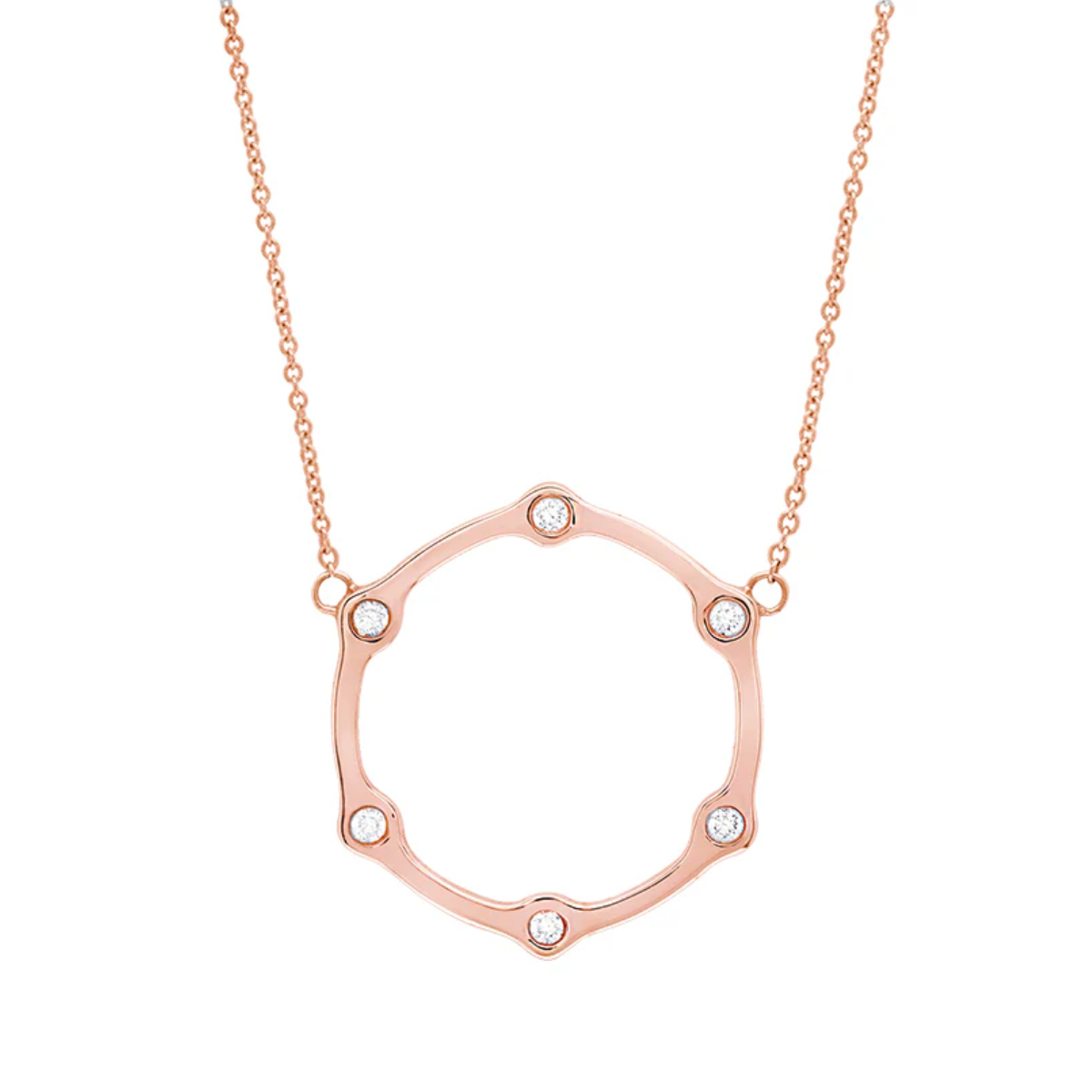Diamond Gear Necklace
