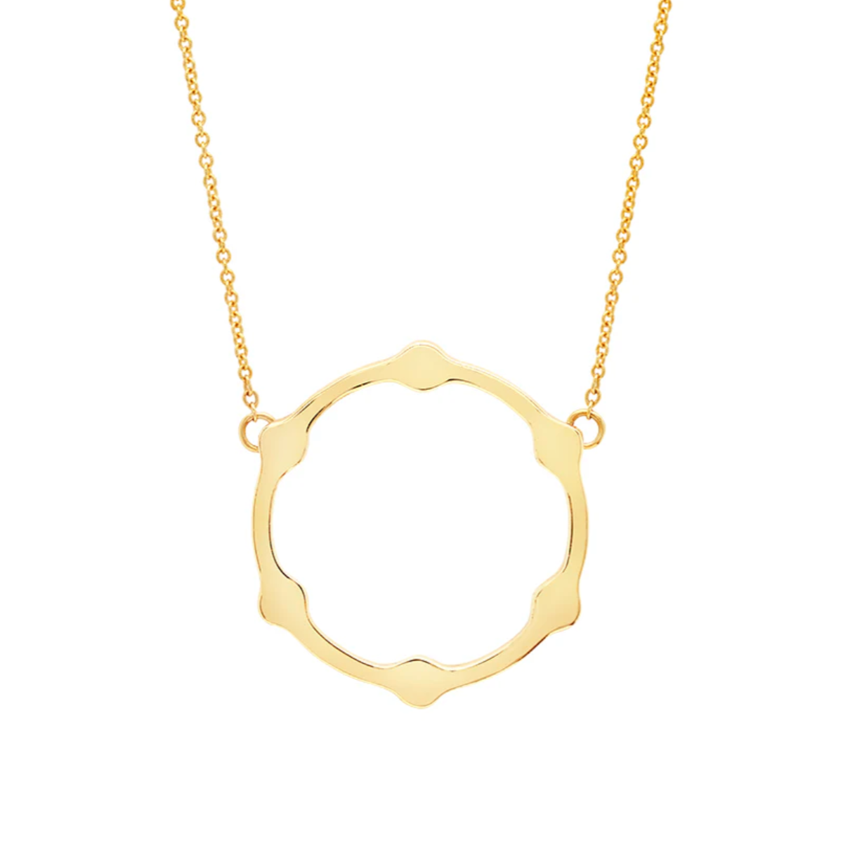 Gear Necklace