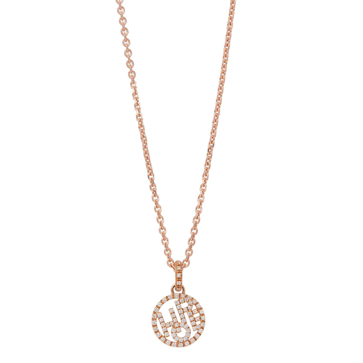 Hope Charm With Diamonds - Small
