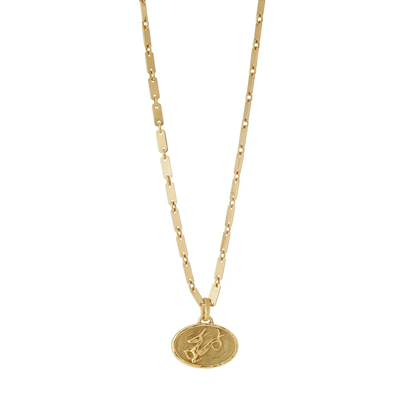 Tab Chain Necklace