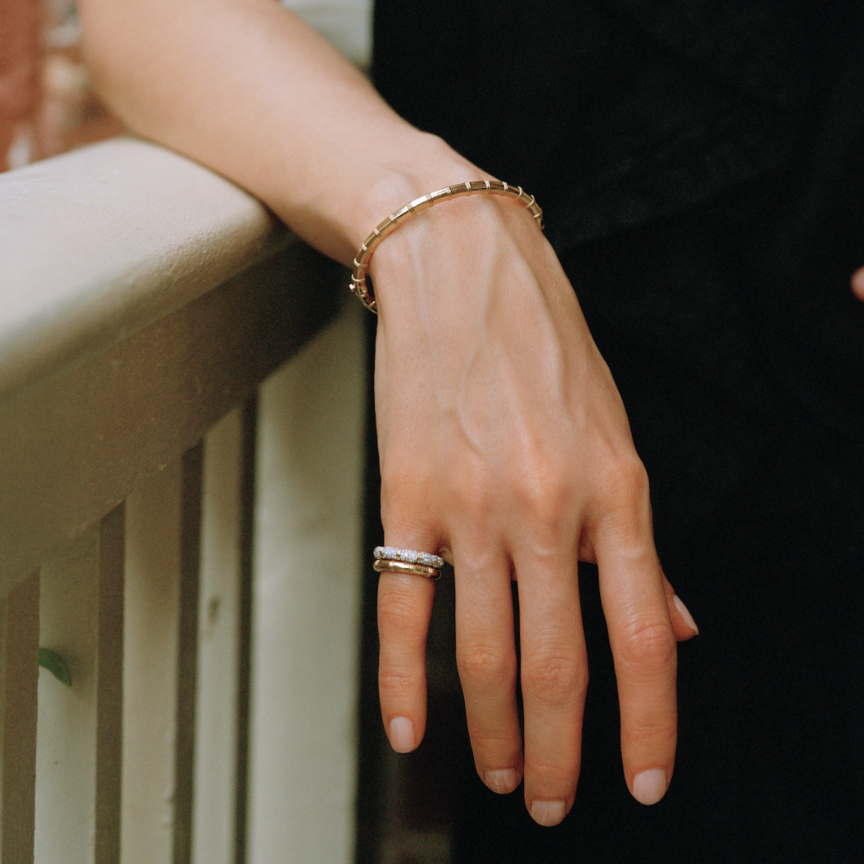 Signature Pinky Promise Lover's Knot Ring
