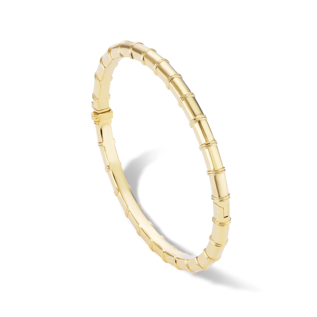 Signature Lover's Knot Hinged Bangle