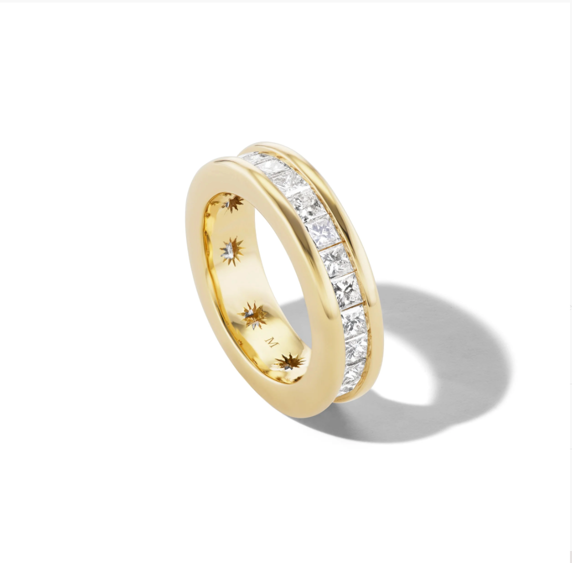 Chaise Channel Diamond Band