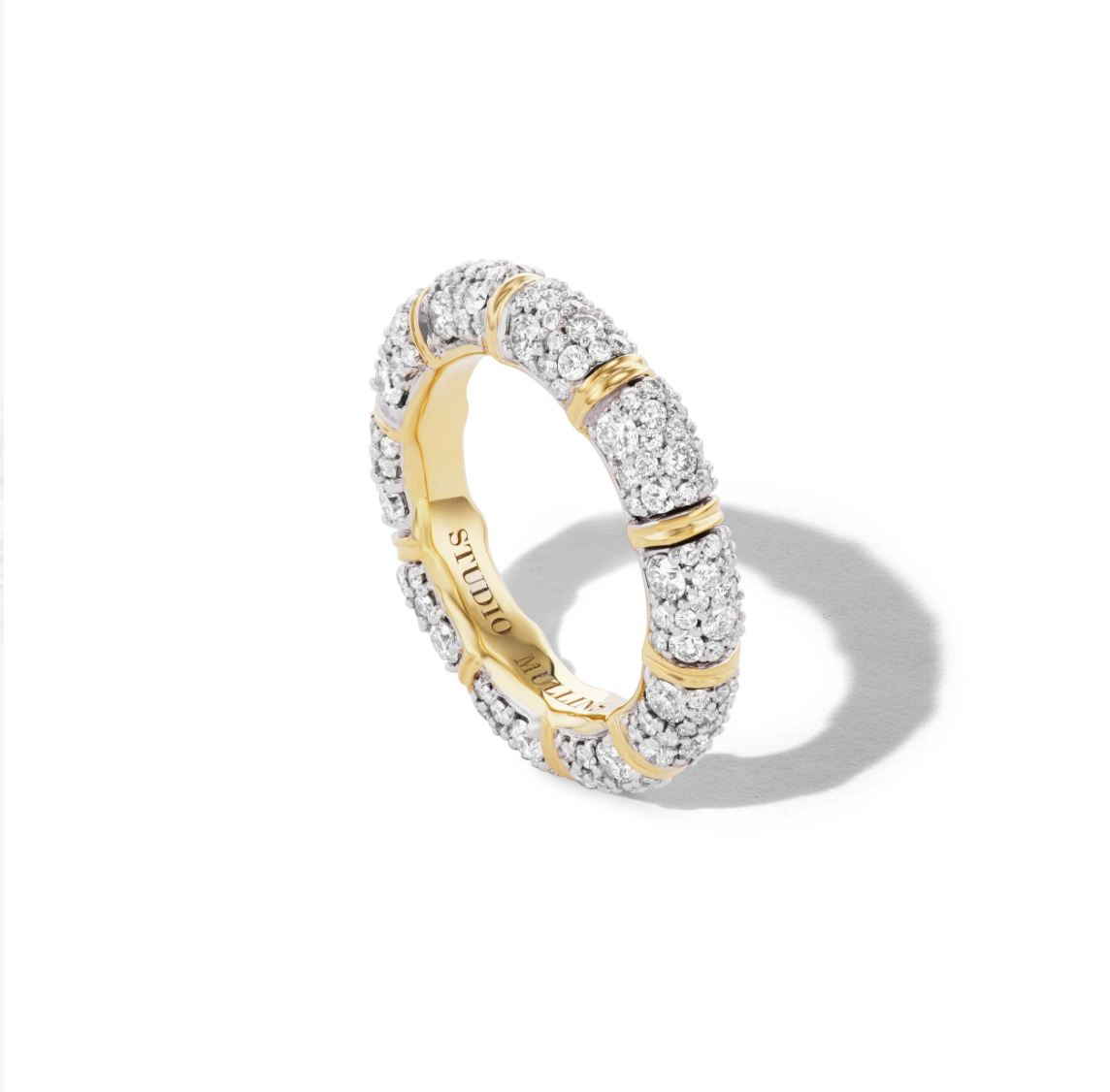 Signature Pinky Promise Lover's Knot Pave Ring