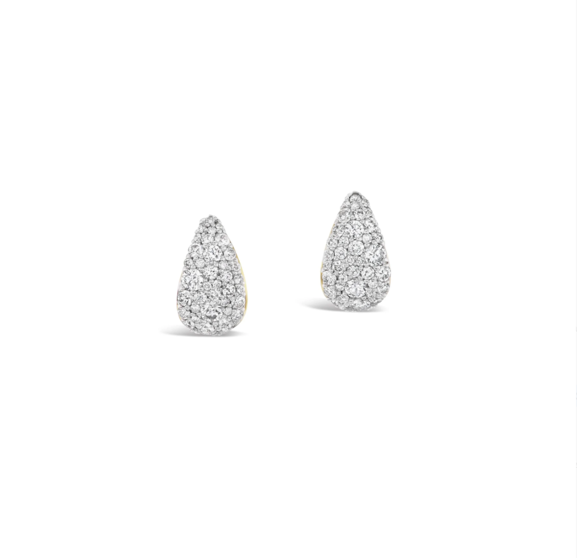 Juju Pave Tear Drop Earrings