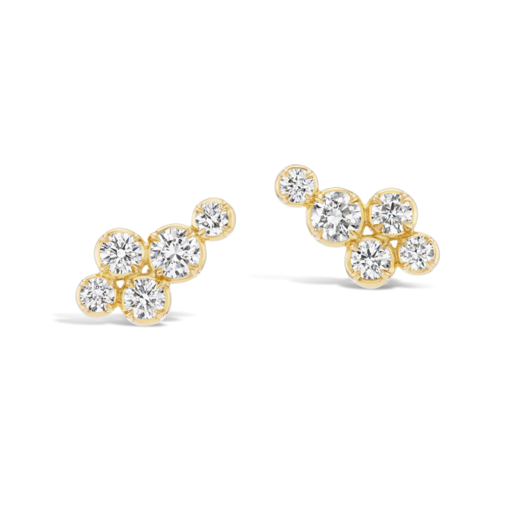 Signature Scattered Diamond Studs