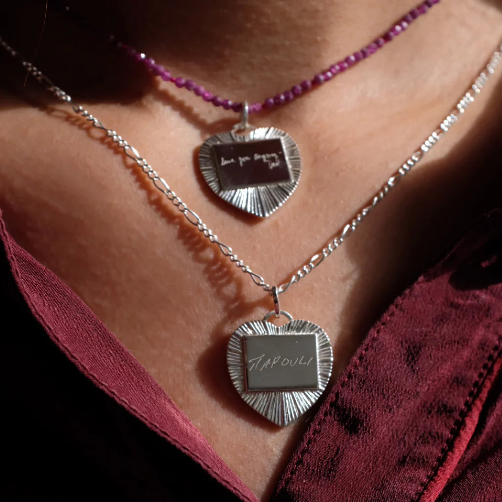 Signature Heart Charm