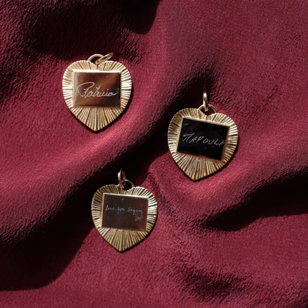 Signature Heart Charm
