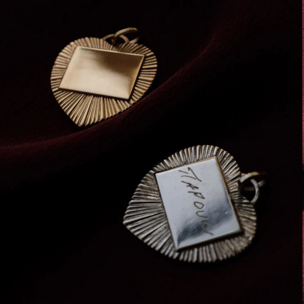 Signature Heart Charm