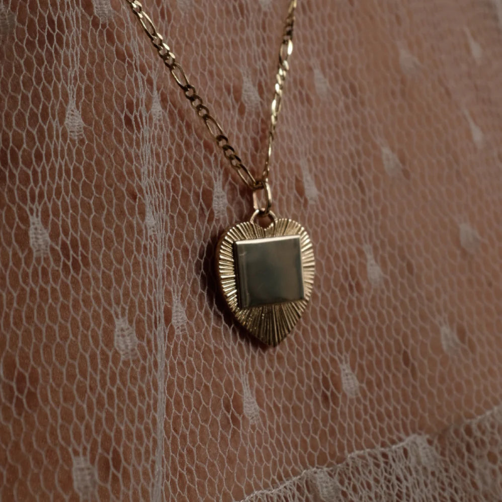 Signature Heart Charm