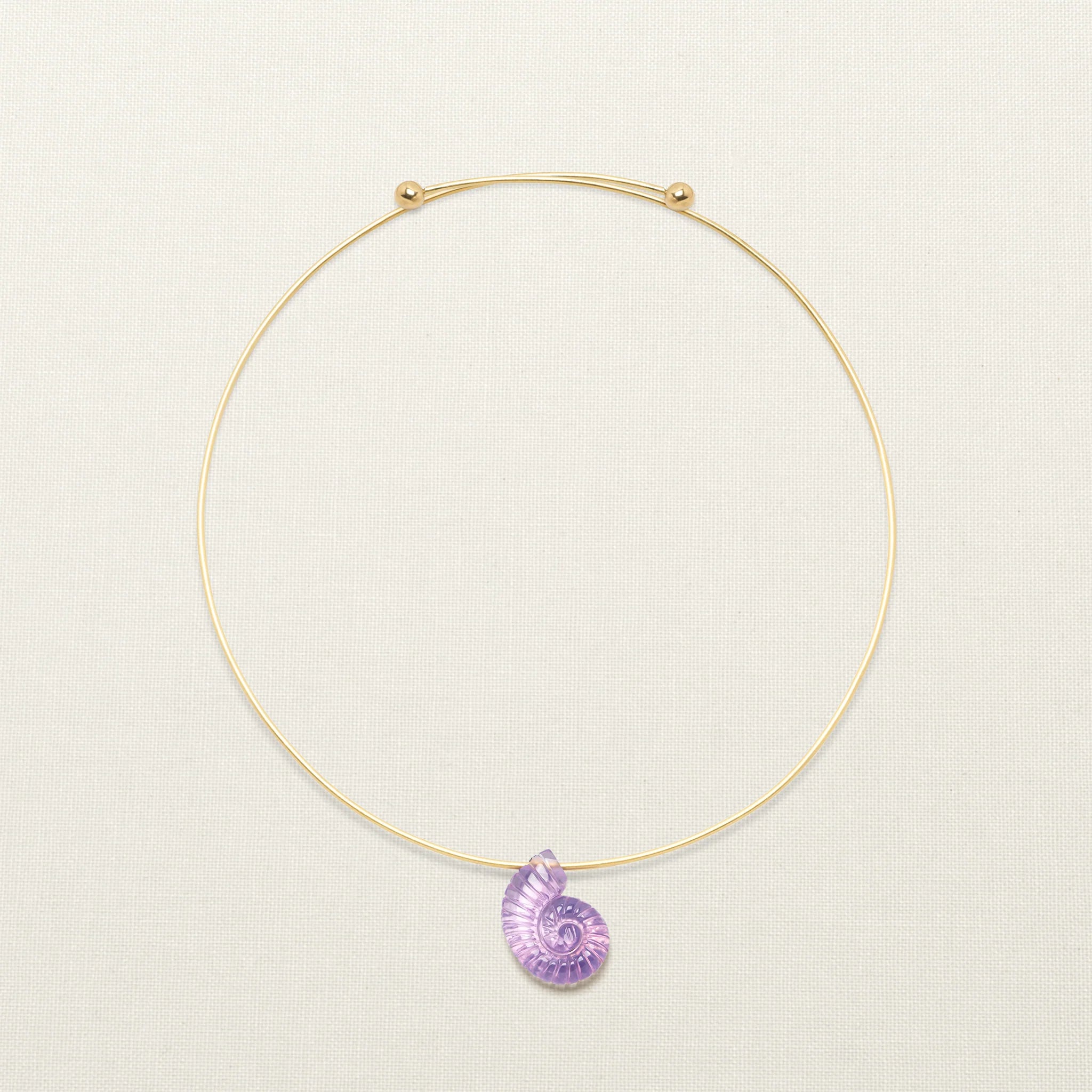 Signature Gold Choker