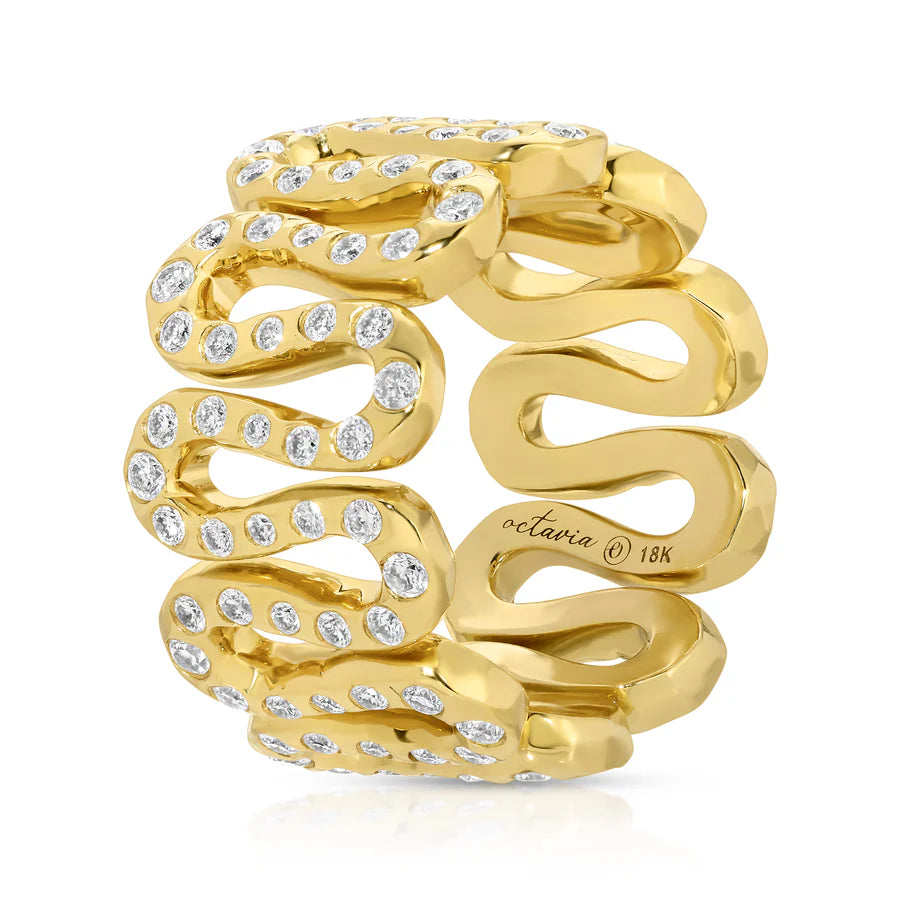 Spotted Pacific Coast Riviera Ring