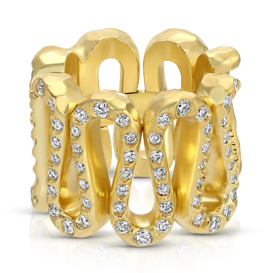 Diamond Pacific Coast Ear Cuff