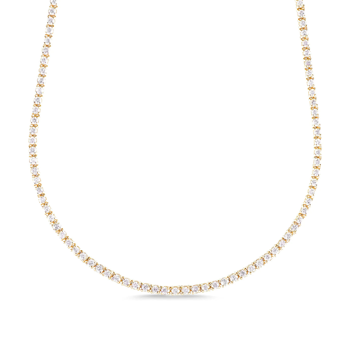 5.25ct Tennis Necklace