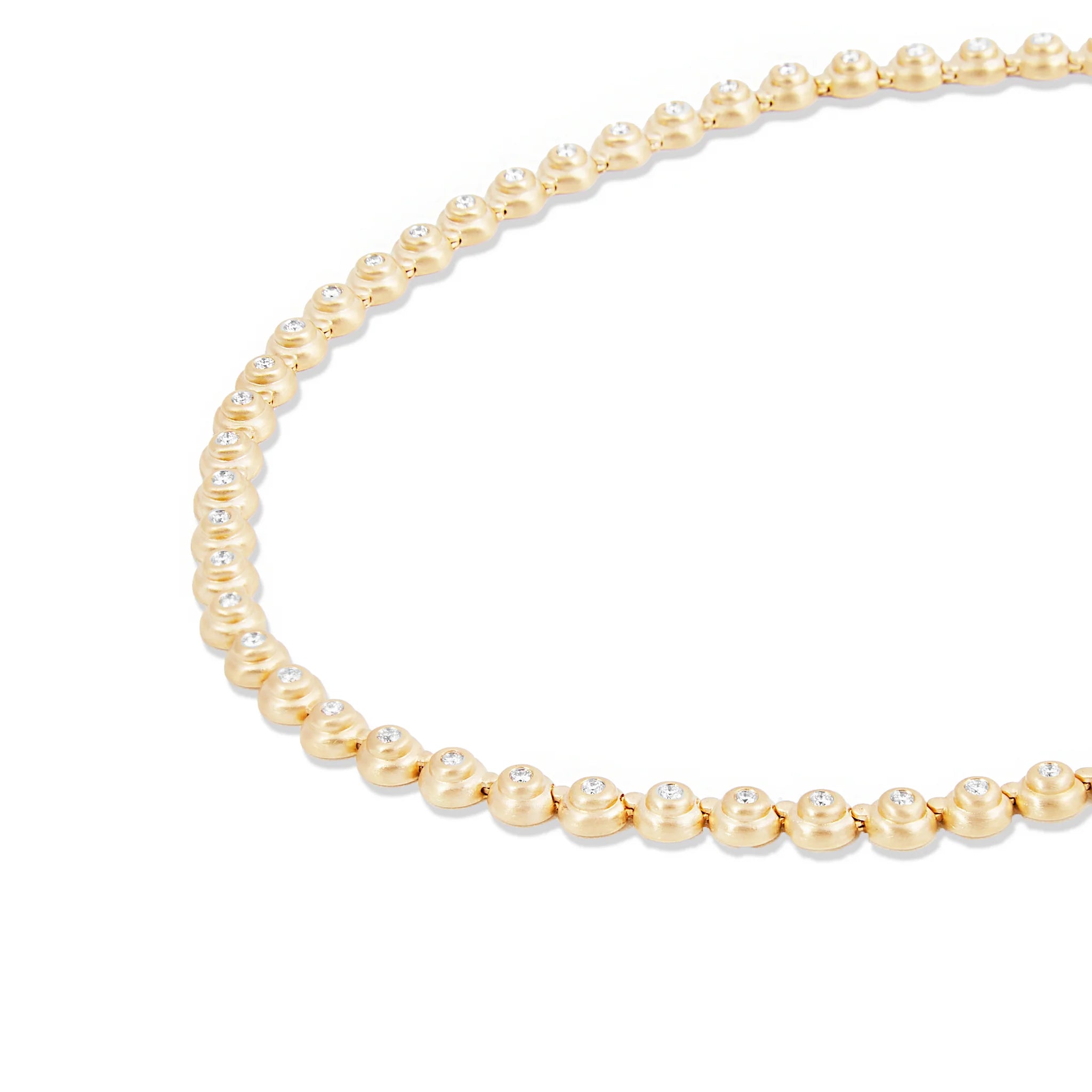 Evolve Link Necklace - Diamond