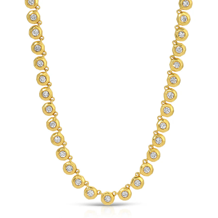Diamond Tribute Tennis Necklace