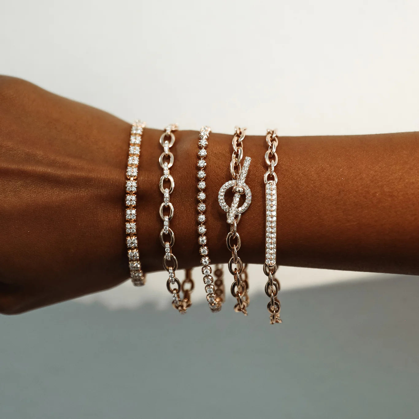 Oval Link Bracelet