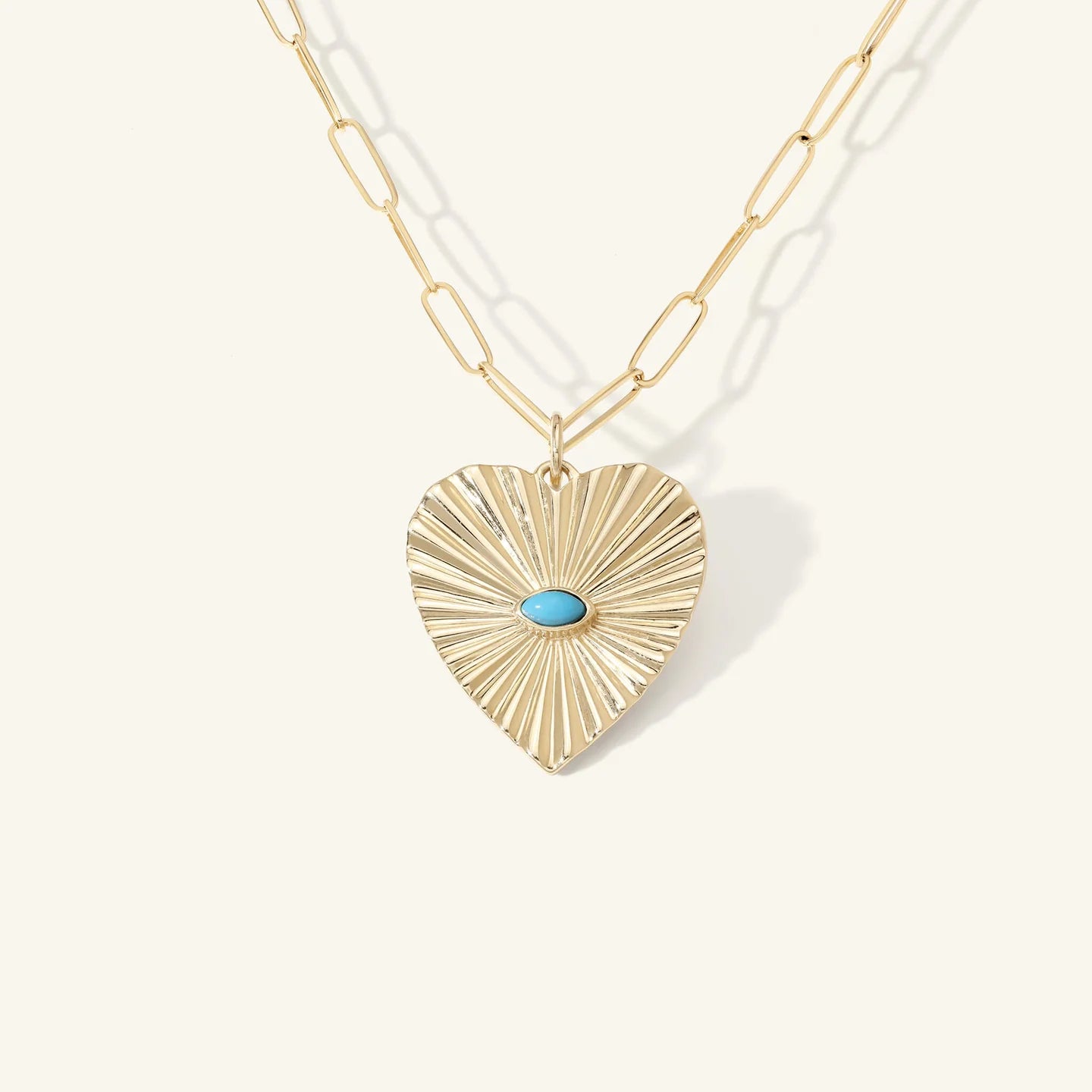 Sunbeam Heart Charm