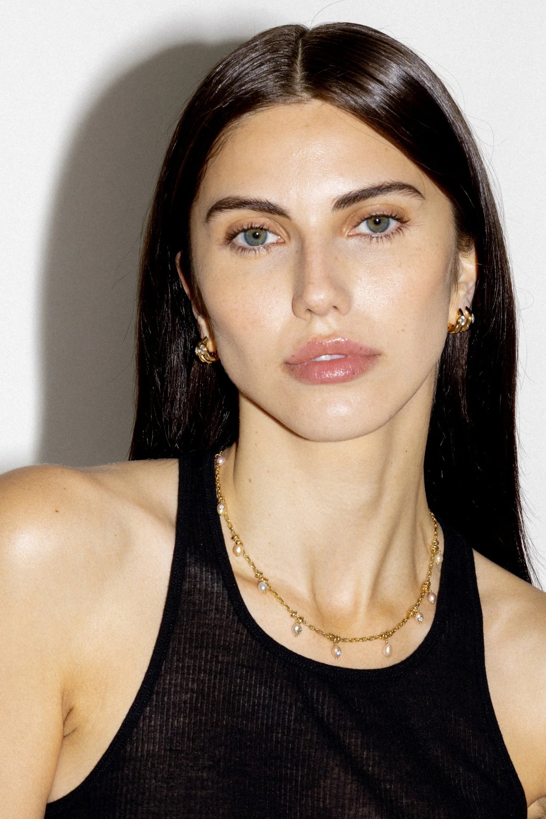 Pearl Dust Necklace