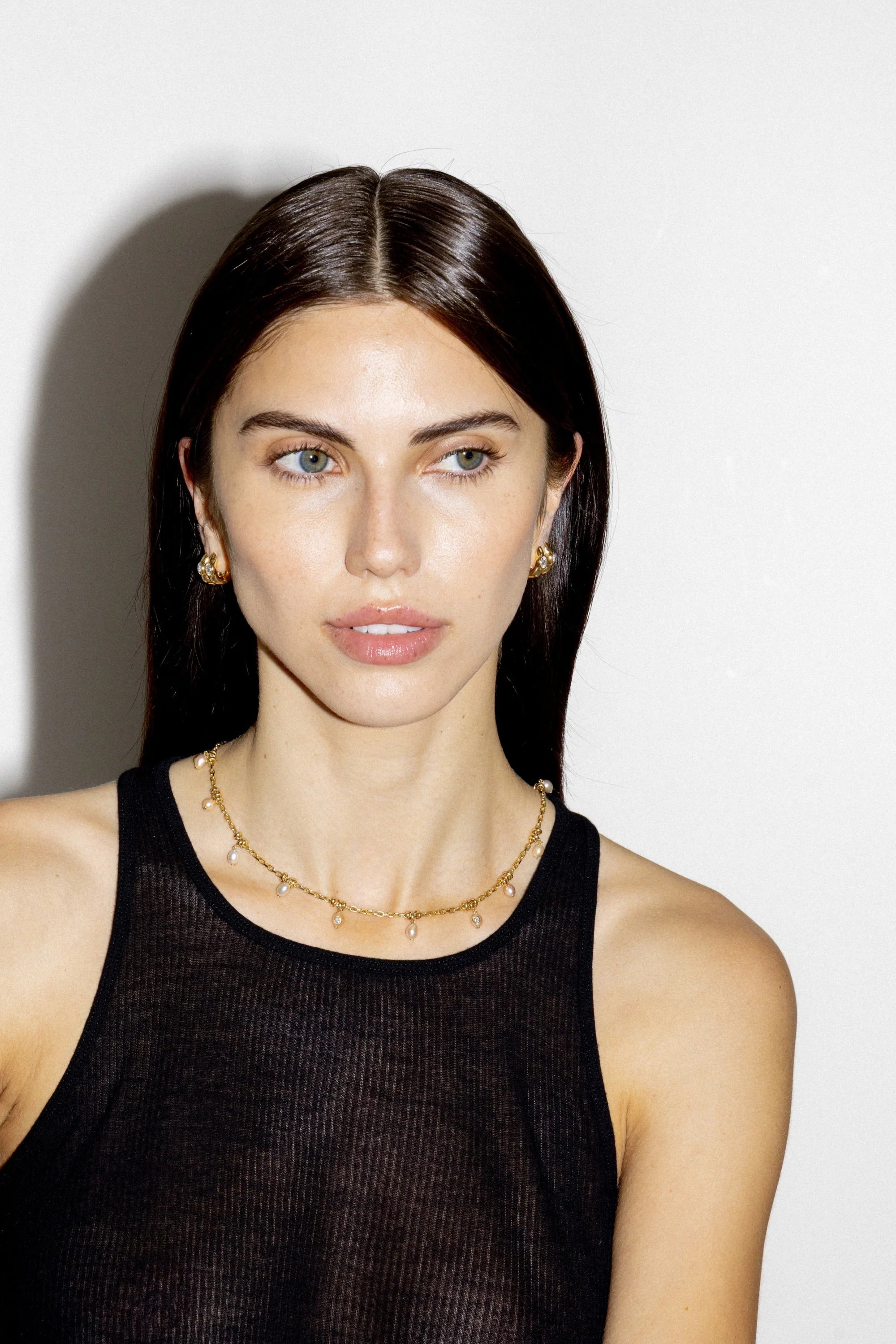 Pearl Dust Necklace