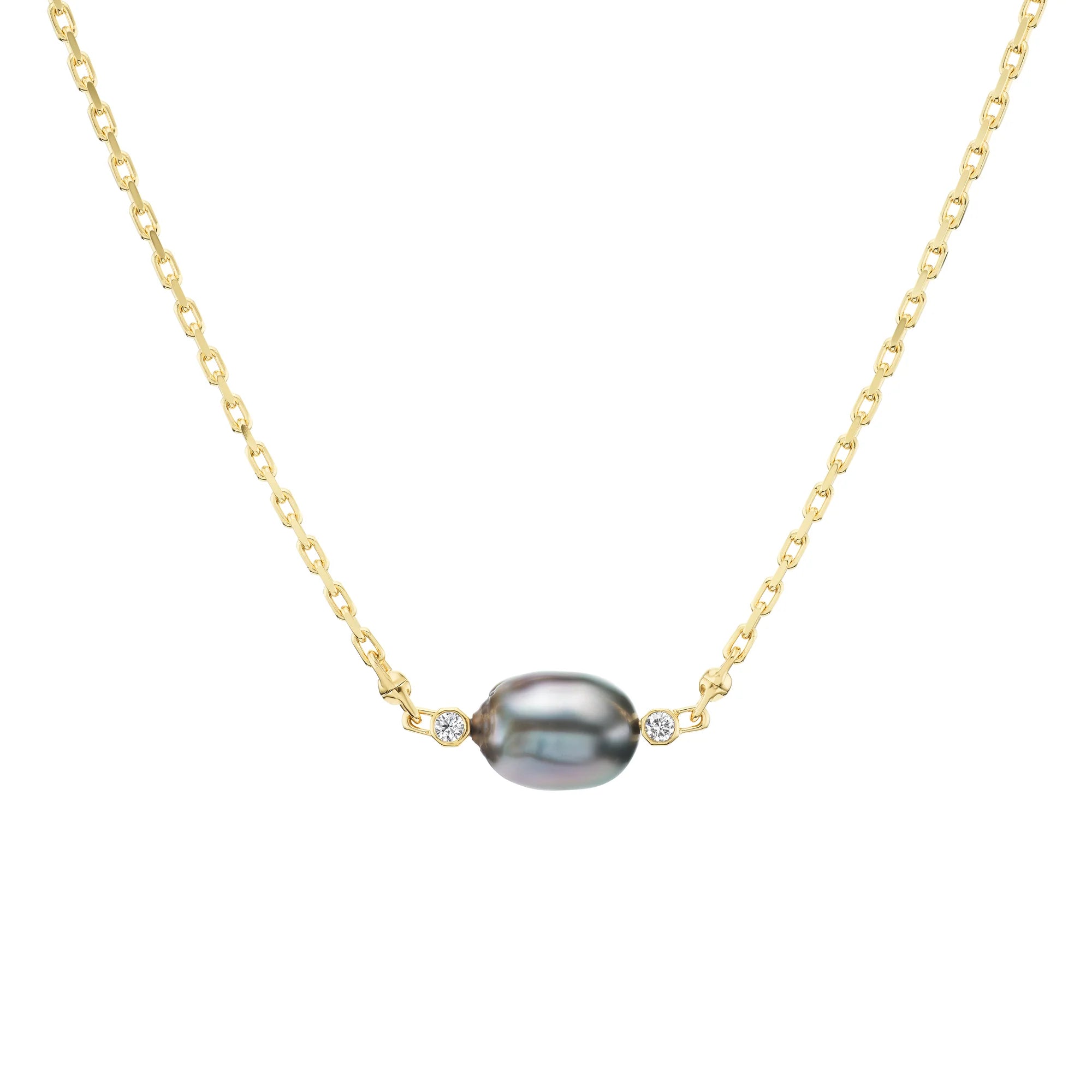 Machina Pearl Necklace