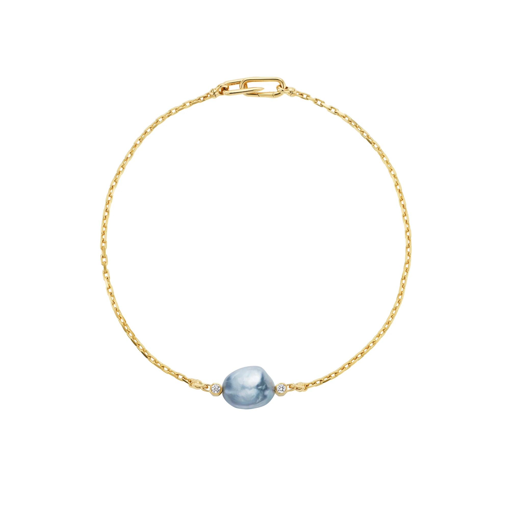 Machina Pearl Necklace