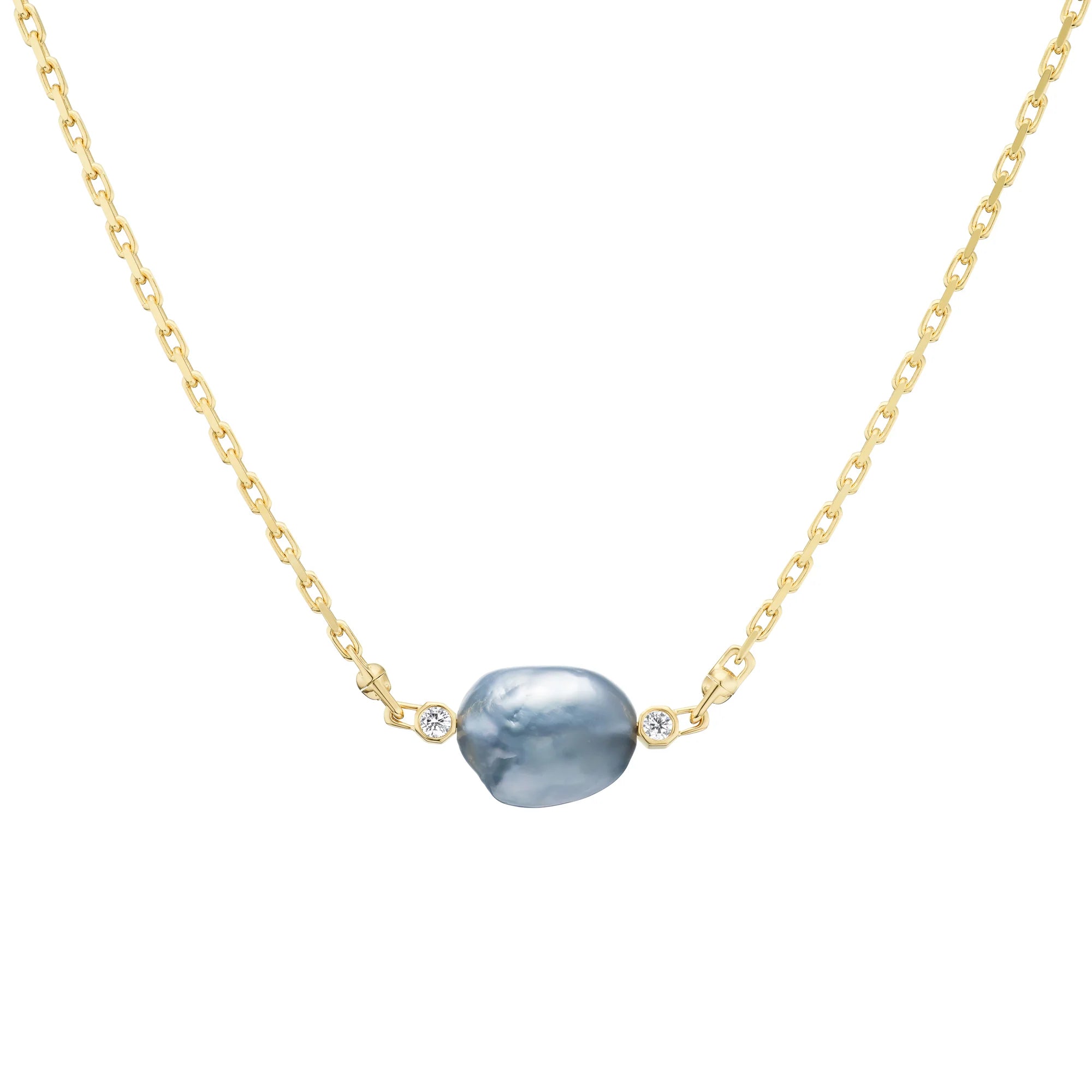 Machina Pearl Necklace